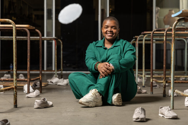 Ukungalingani Kwezemfundo (Educational Inequality) – A Solo Exhibition by Nosiviwe Matikinca