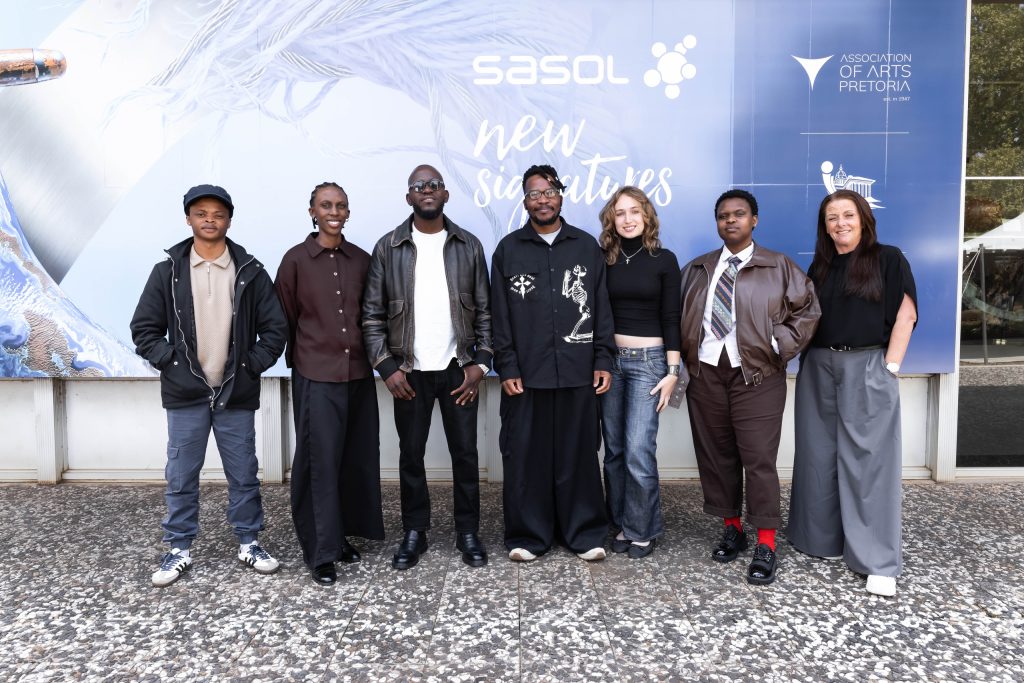 2026 Sasol New Signatures Winners who will be present at the walkabout